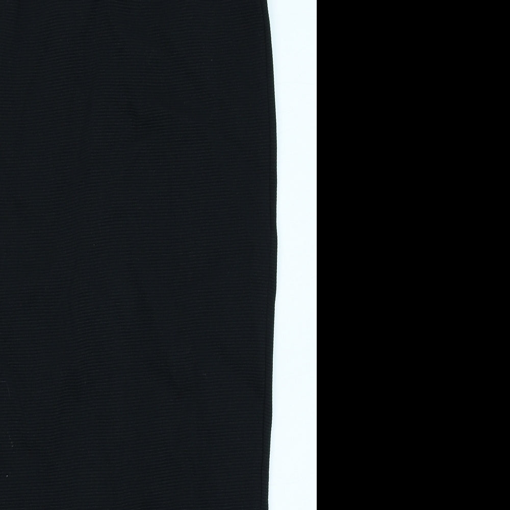 Miss Selfridge Womens Black   Straight & Pencil Skirt Size 12