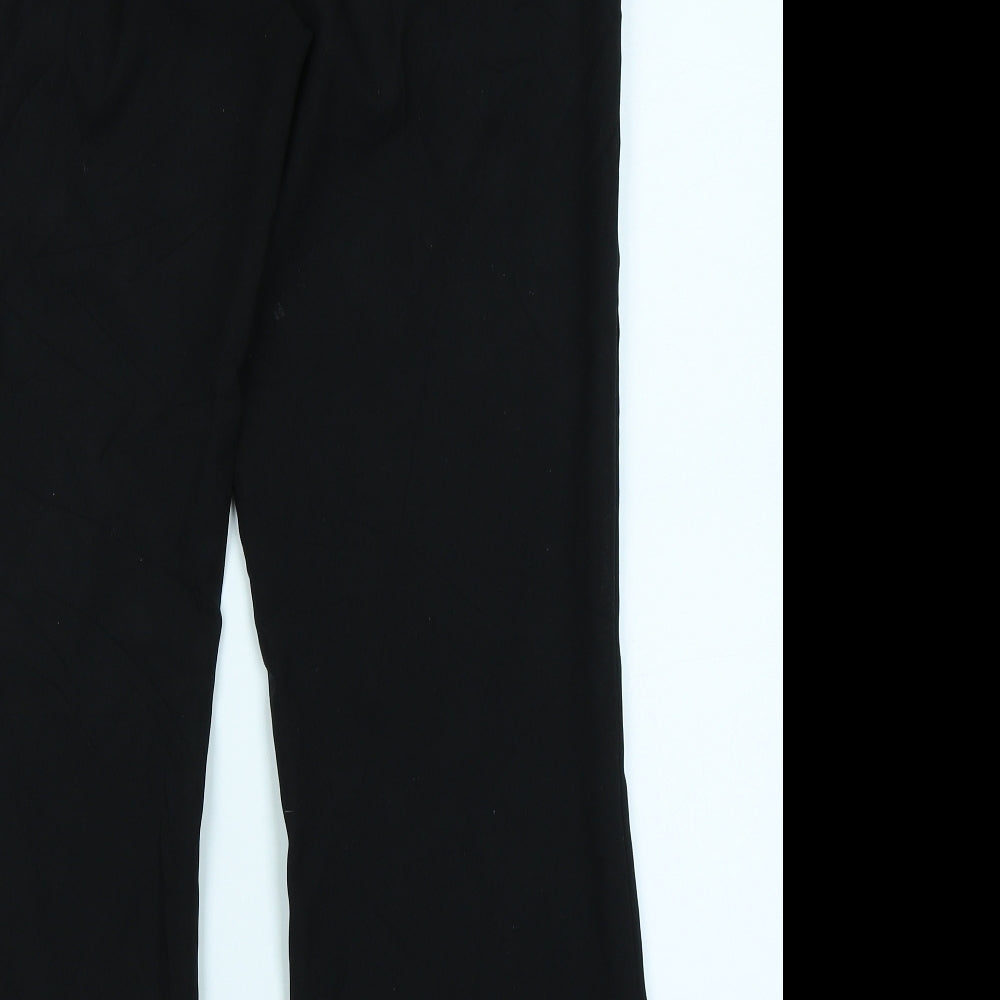 George Womens Black   Trousers  Size 14 L27 in
