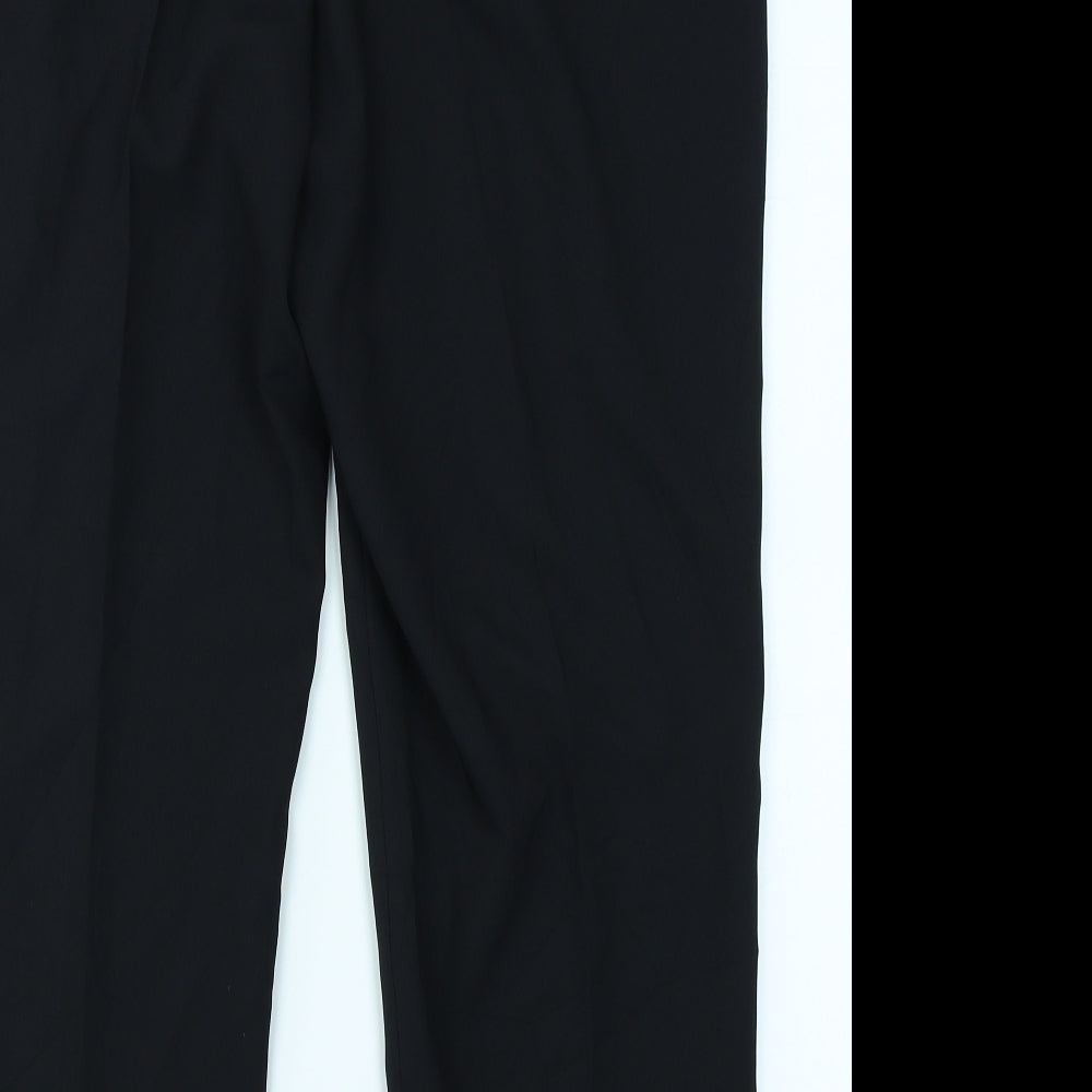 George Womens Black   Trousers  Size 18 L24 in