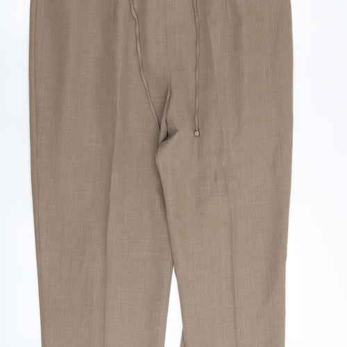 Berkertex Womens Brown   Trousers  Size 20 L24 in