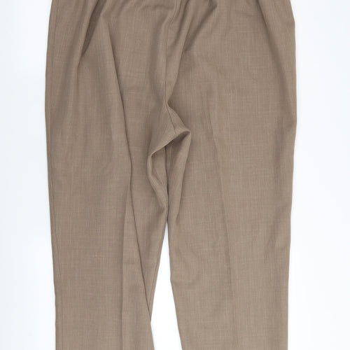 Berkertex Womens Brown   Trousers  Size 20 L24 in