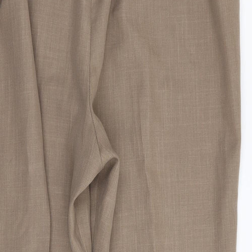 Berkertex Womens Brown   Trousers  Size 20 L24 in