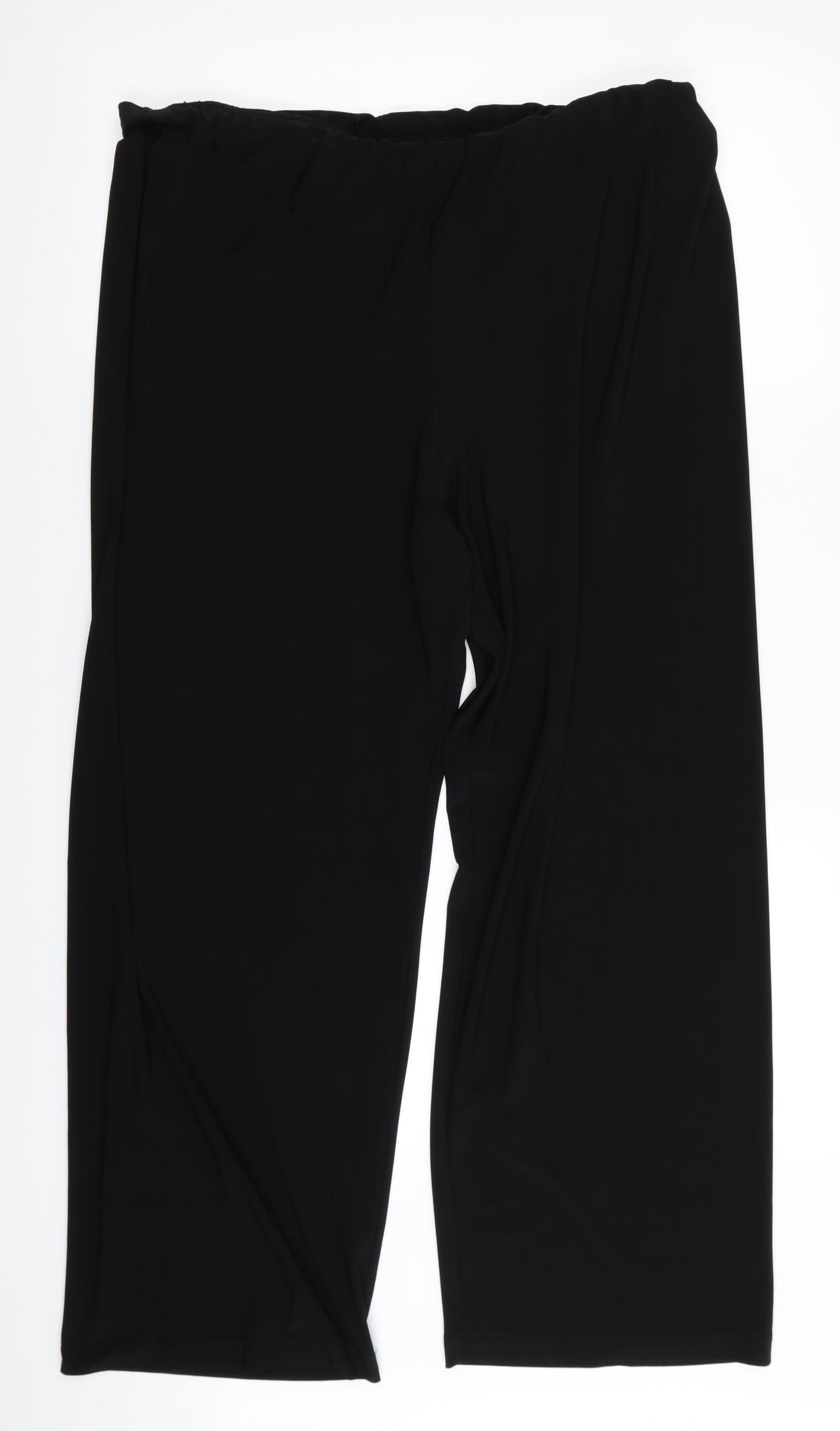 bonmarche Womens Black   Trousers  Size 18 L27 in