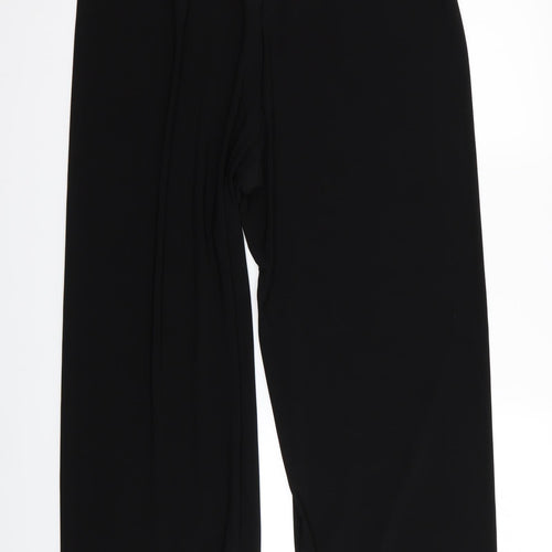 bonmarche Womens Black   Trousers  Size 18 L27 in