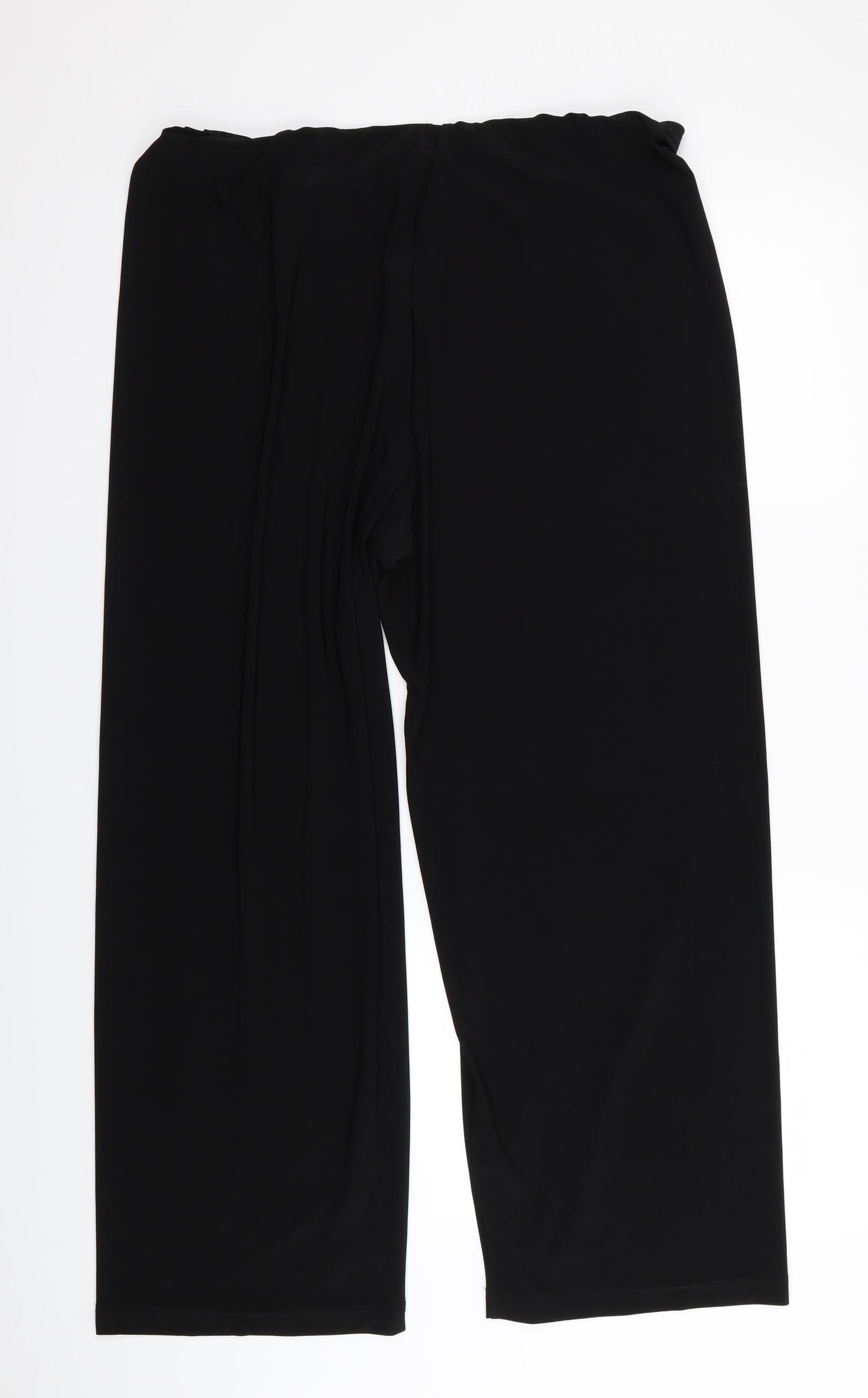 bonmarche Womens Black   Trousers  Size 18 L27 in