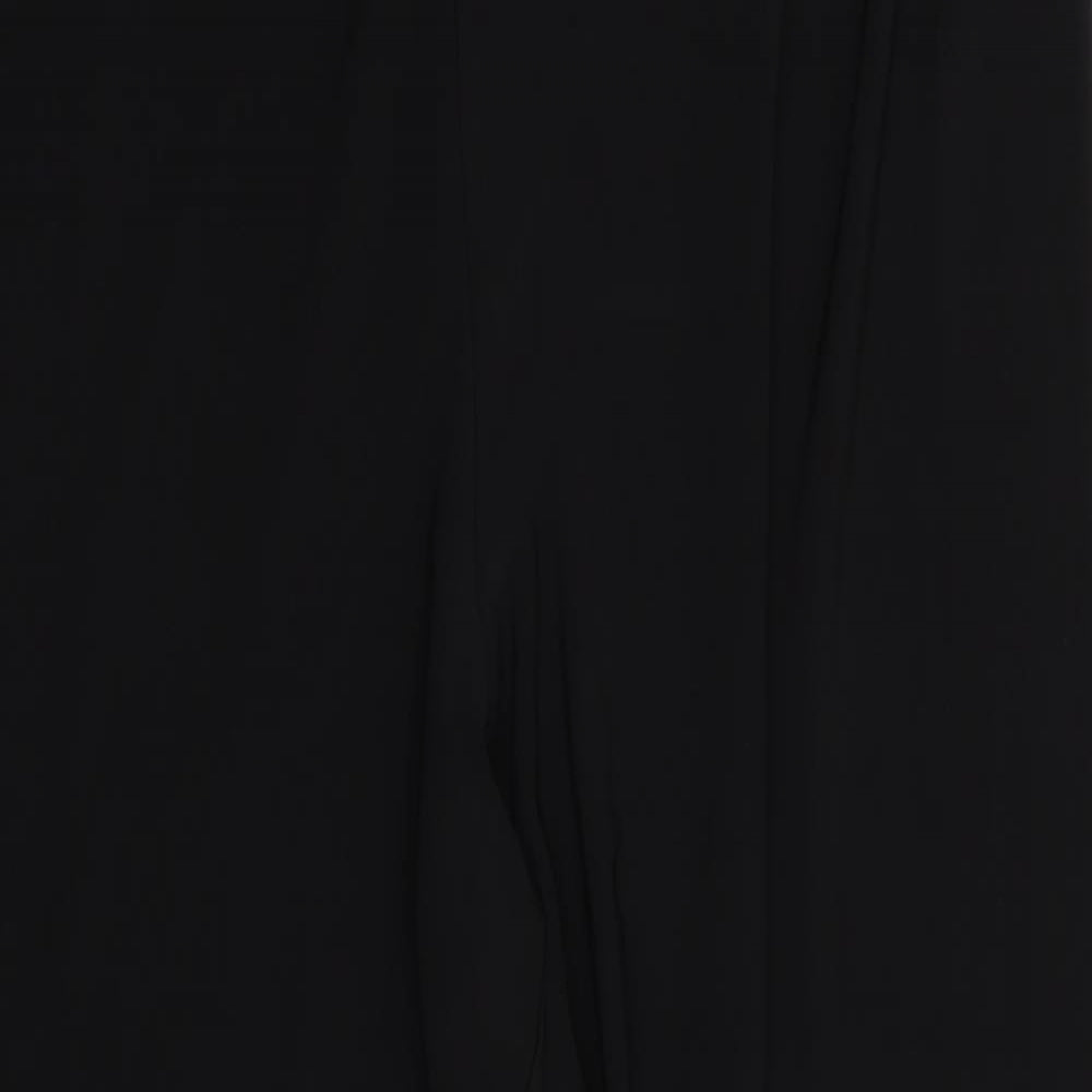 bonmarche Womens Black   Trousers  Size 18 L27 in