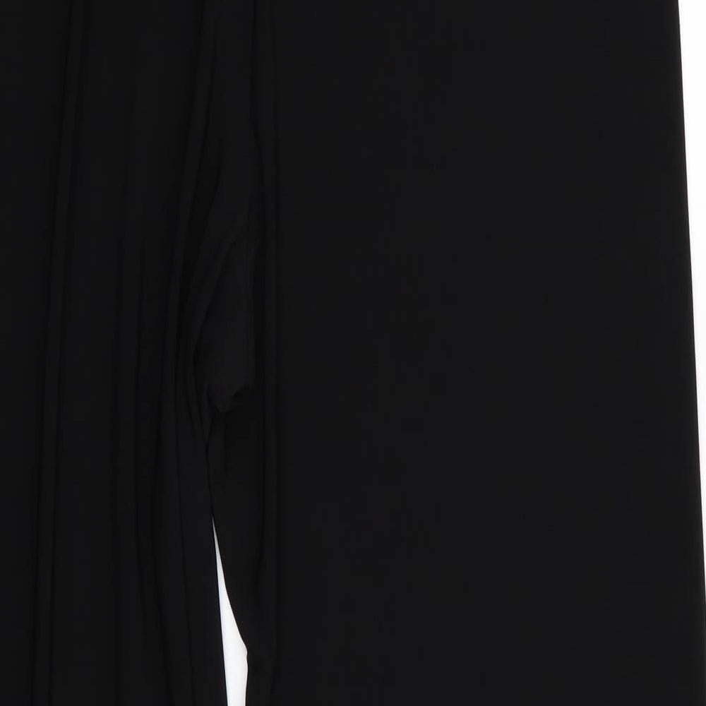 bonmarche Womens Black   Trousers  Size 18 L27 in