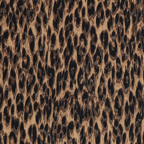 capsule Womens Brown Animal Print  Straight & Pencil Skirt Size 16  - Stretch waistband