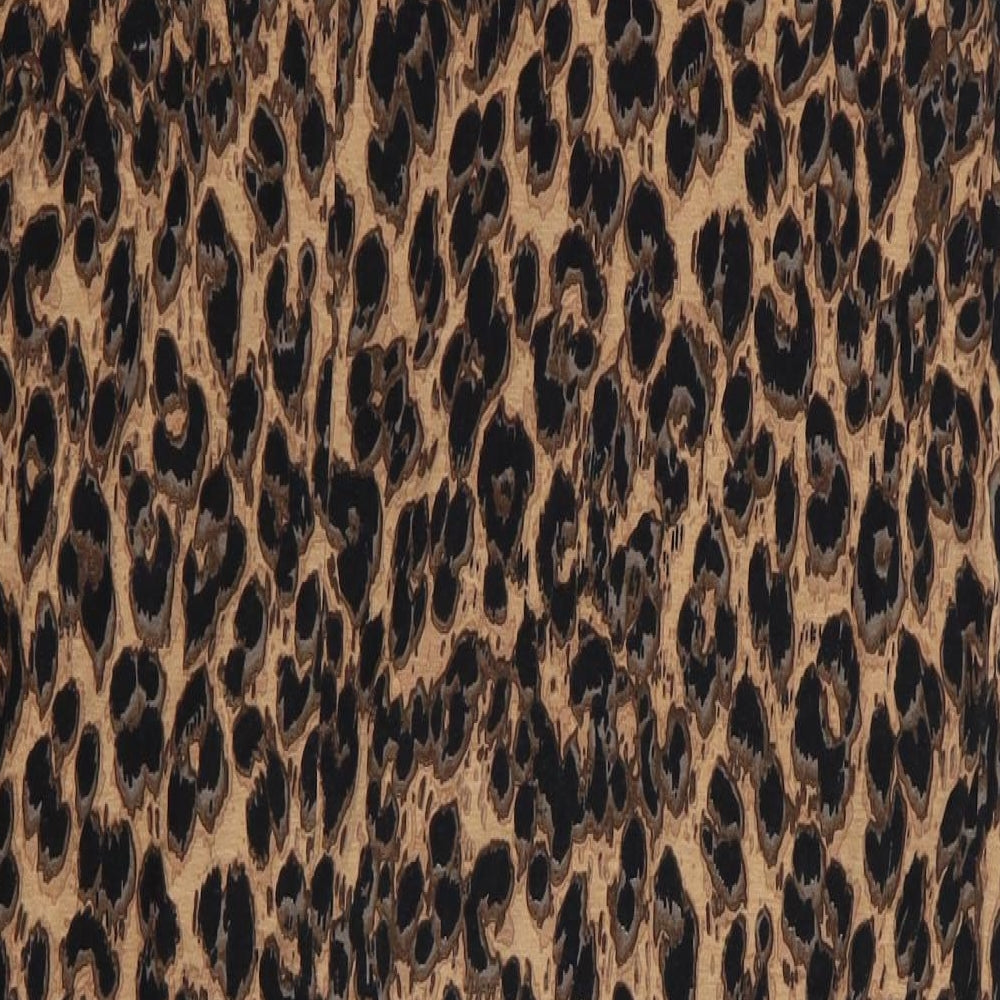 capsule Womens Brown Animal Print  Straight & Pencil Skirt Size 16  - Stretch waistband