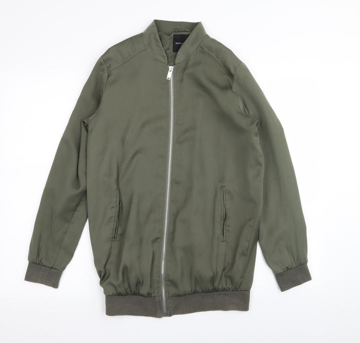 New Look Womens Green   Jacket  Size 6