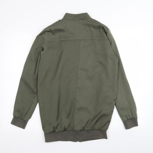 New Look Womens Green   Jacket  Size 6