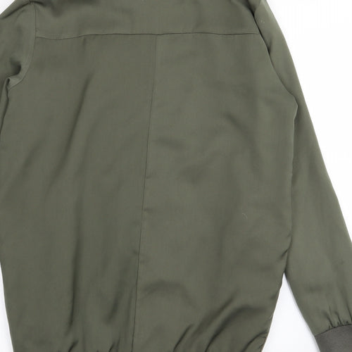 New Look Womens Green   Jacket  Size 6