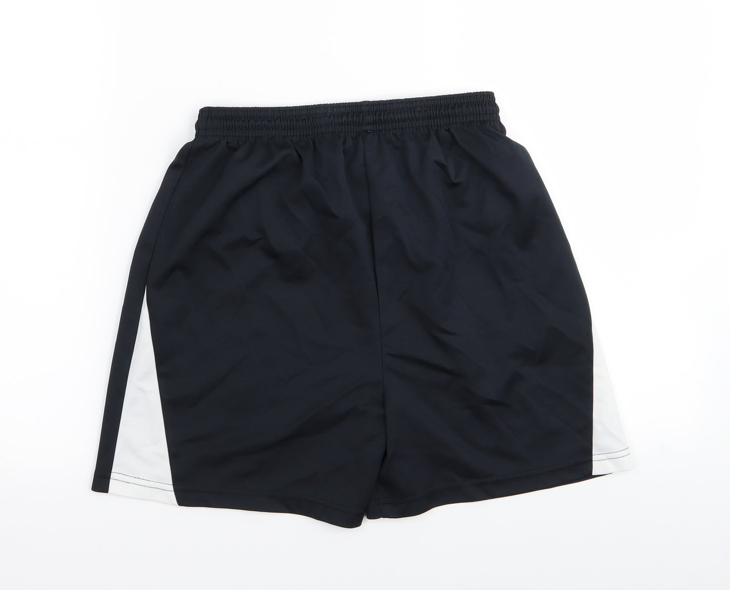 Preworn Boys Black   Sweat Shorts Size XL