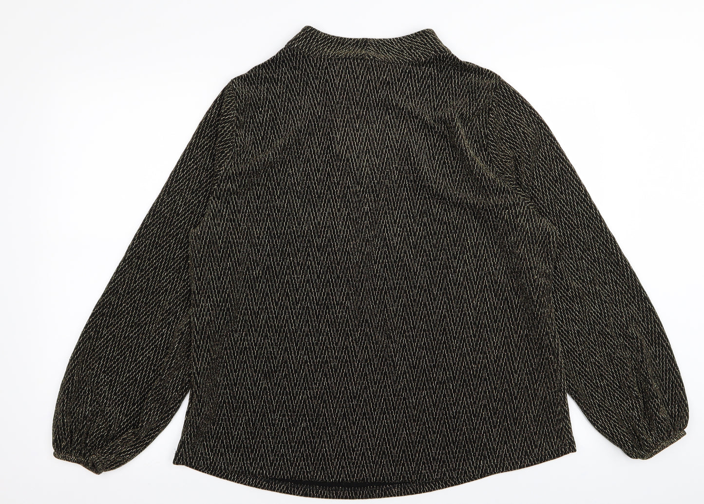 capsule Womens Gold   Basic Blouse Size 24