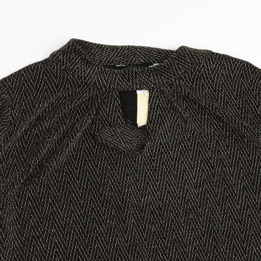 capsule Womens Gold   Basic Blouse Size 24