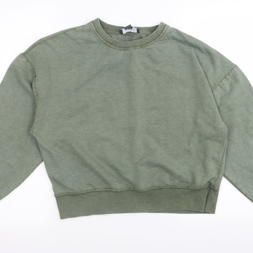 Primark Womens Green   Pullover Jumper Size 6