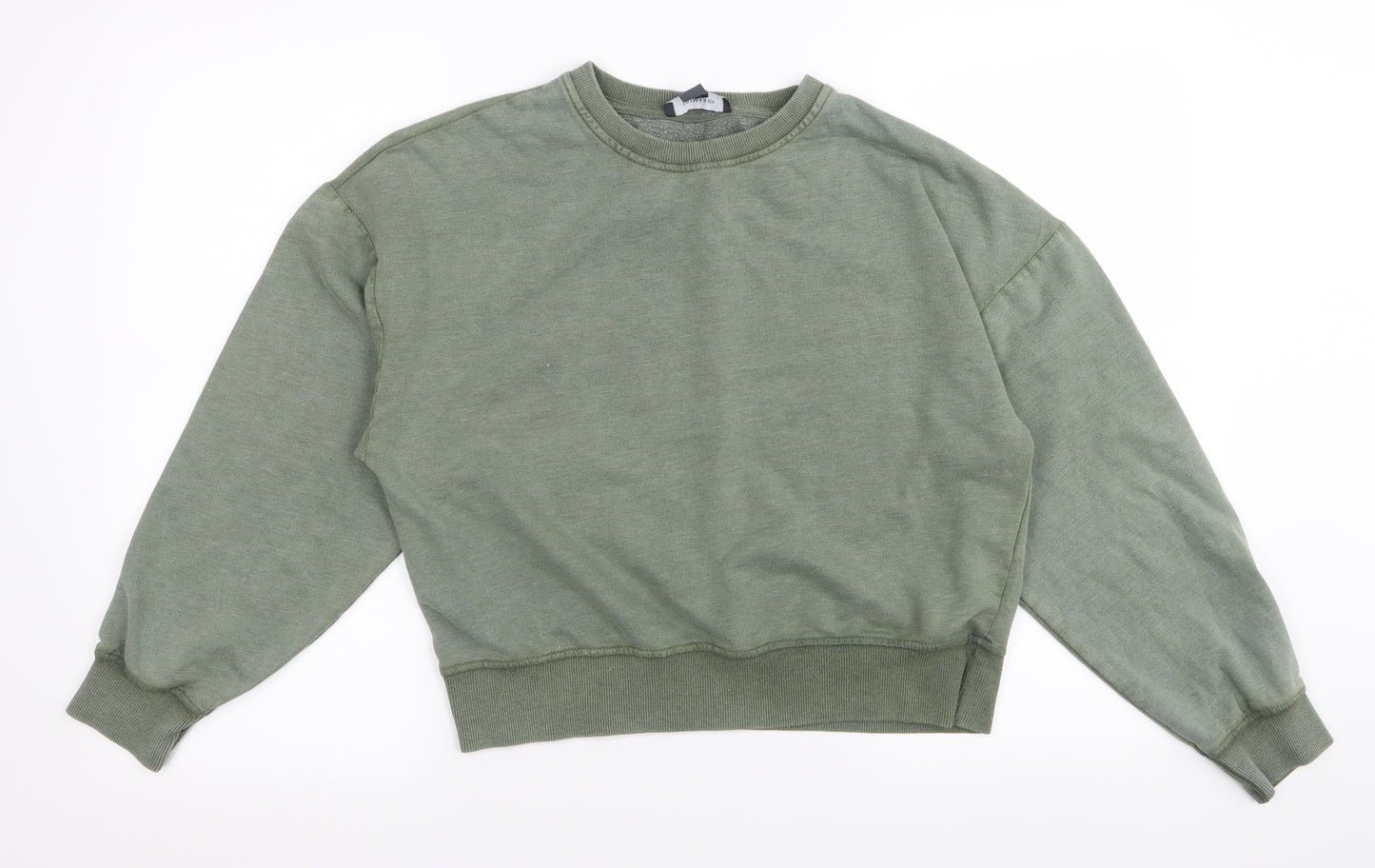Primark Womens Green   Pullover Jumper Size 6