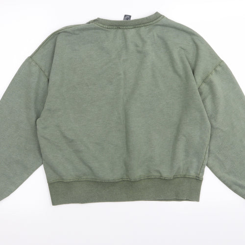 Primark Womens Green   Pullover Jumper Size 6