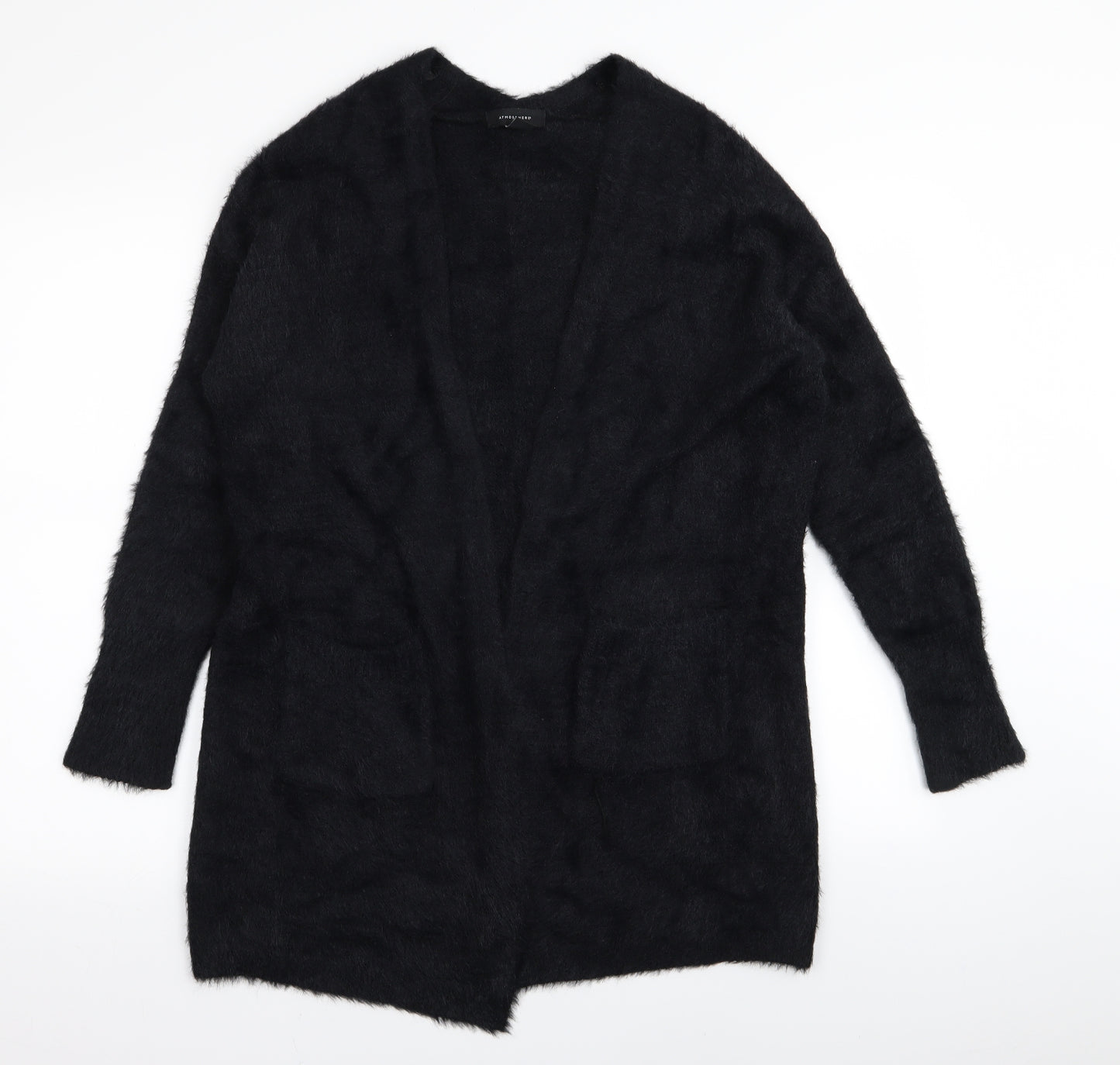 Primark Womens Black   Cardigan Jumper Size 10