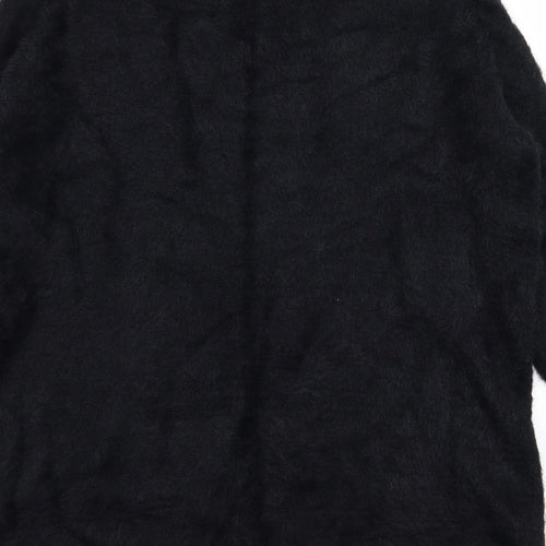 Primark Womens Black   Cardigan Jumper Size 10