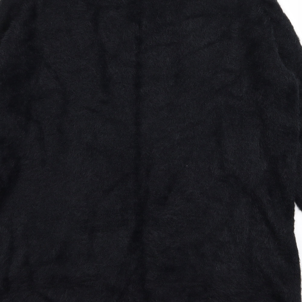 Primark Womens Black   Cardigan Jumper Size 10