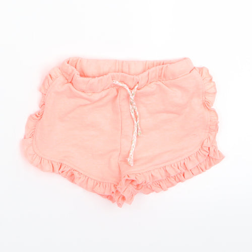 Matalan Girls Pink   Capri Leggings Size 9-12 Months  - shorts