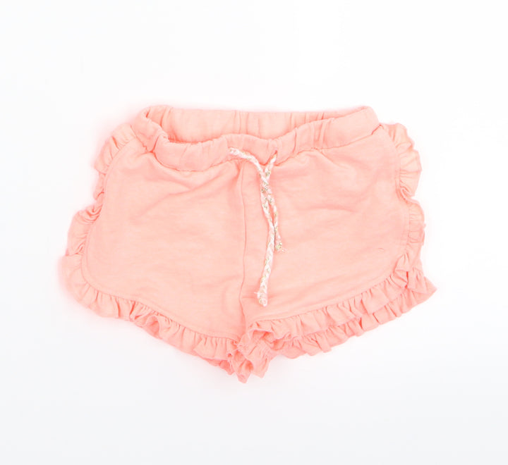 Matalan Girls Pink Capri Leggings Size 9-12 Months - shorts