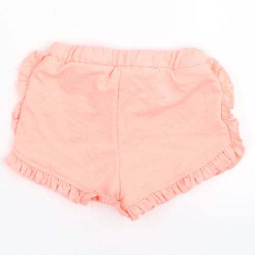 Matalan Girls Pink   Capri Leggings Size 9-12 Months  - shorts