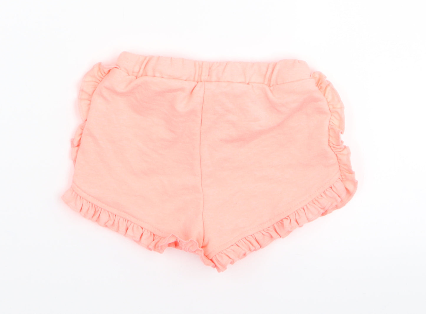 Matalan Girls Pink   Capri Leggings Size 9-12 Months  - shorts