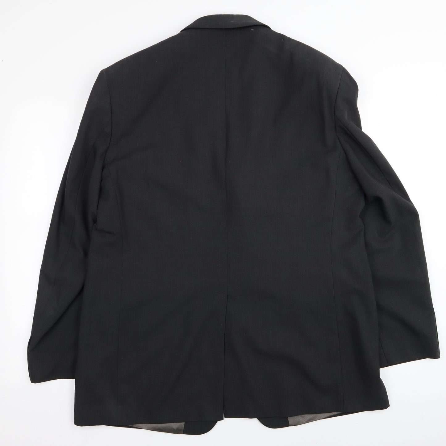 rival urban Mens Black   Jacket Blazer Size 42
