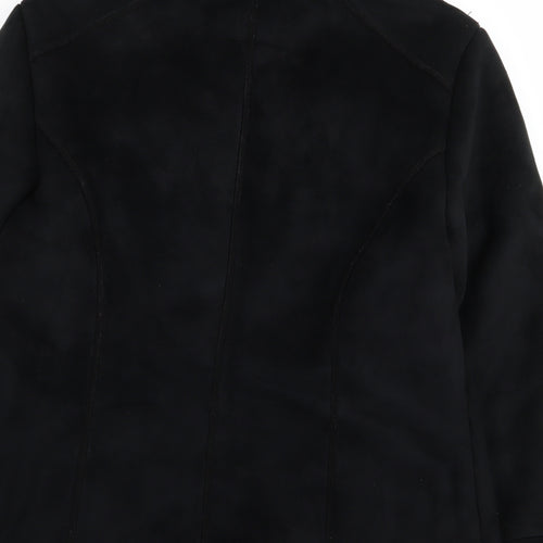 Per Una Womens Black   Jacket Coat Size M