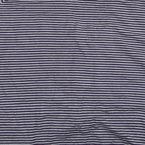 Wardrobe Womens Purple Striped  Full Zip Jumper Size 20