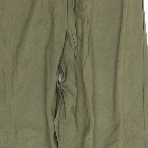 New Look Womens Green   Trousers  Size 10 L25 in