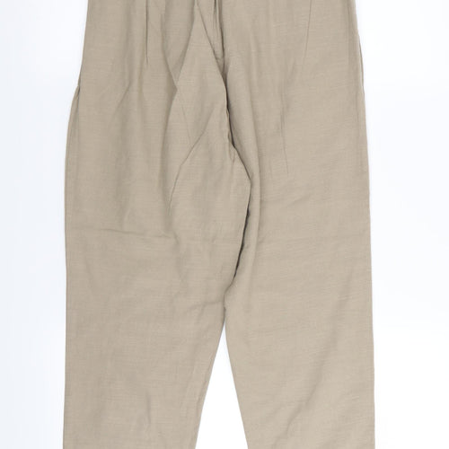 Charlotte Russe Womens Beige   Trousers  Size XS L26 in
