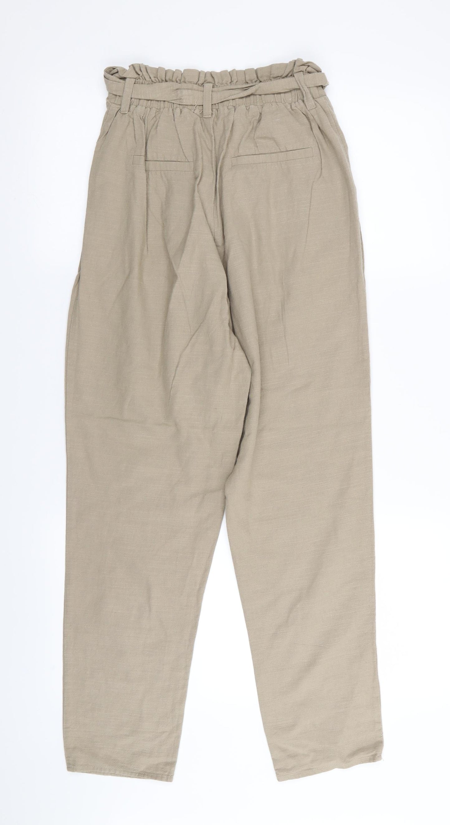 Charlotte Russe Womens Beige   Trousers  Size XS L26 in
