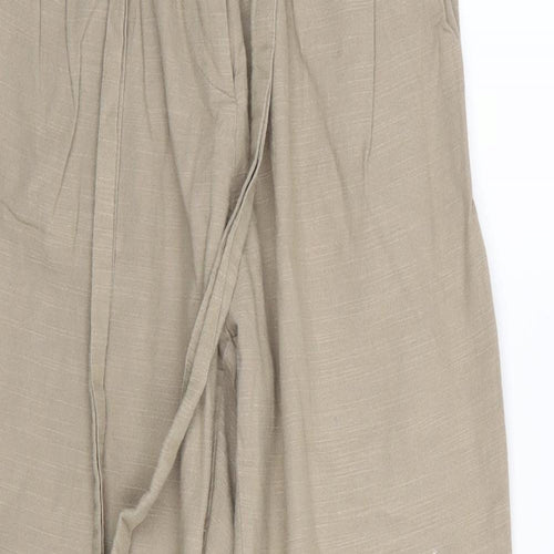 Charlotte Russe Womens Beige   Trousers  Size XS L26 in