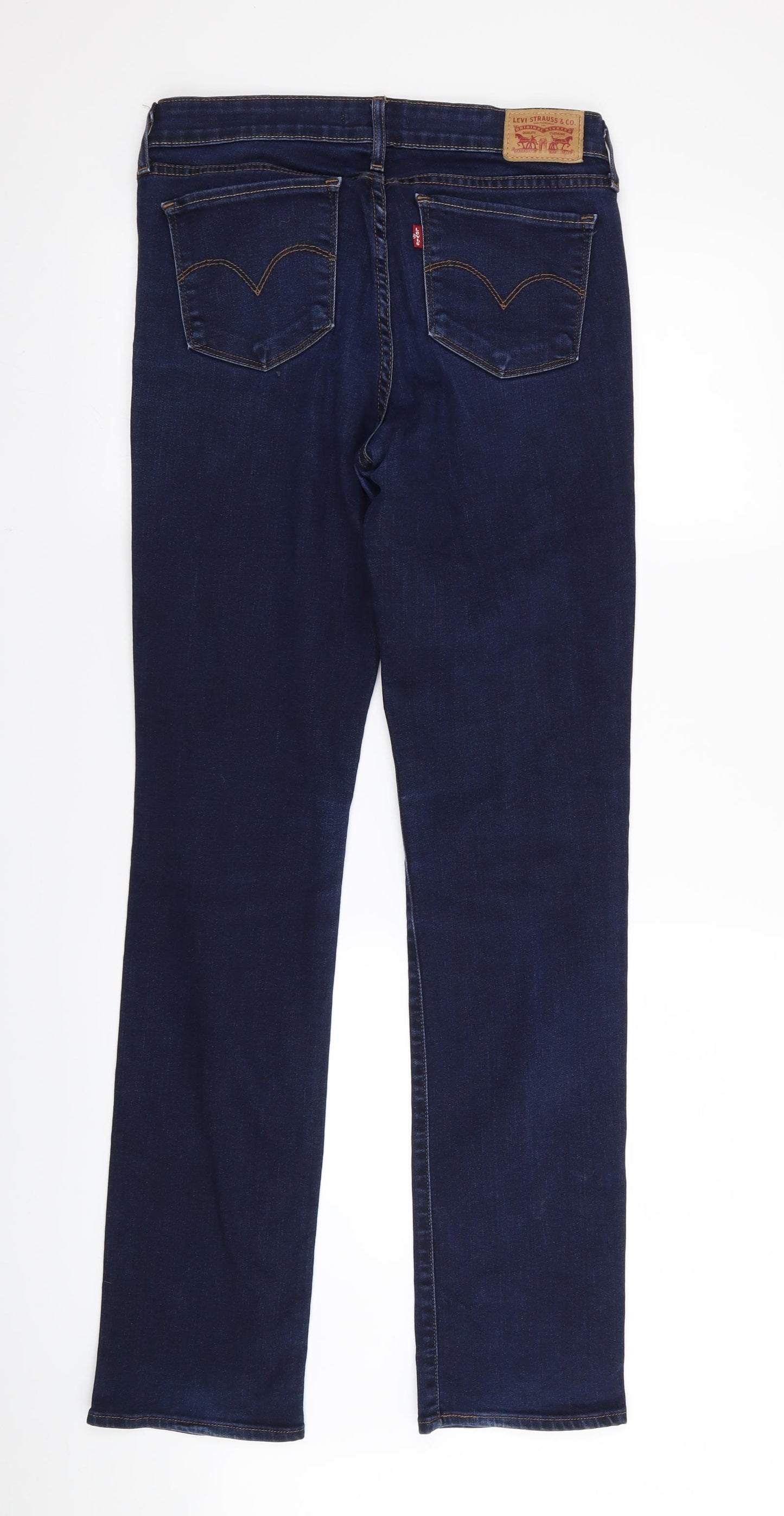 levi Womens Blue   Straight Jeans Size 30 in L34 in