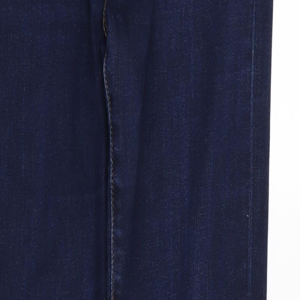 levi Womens Blue   Straight Jeans Size 30 in L34 in