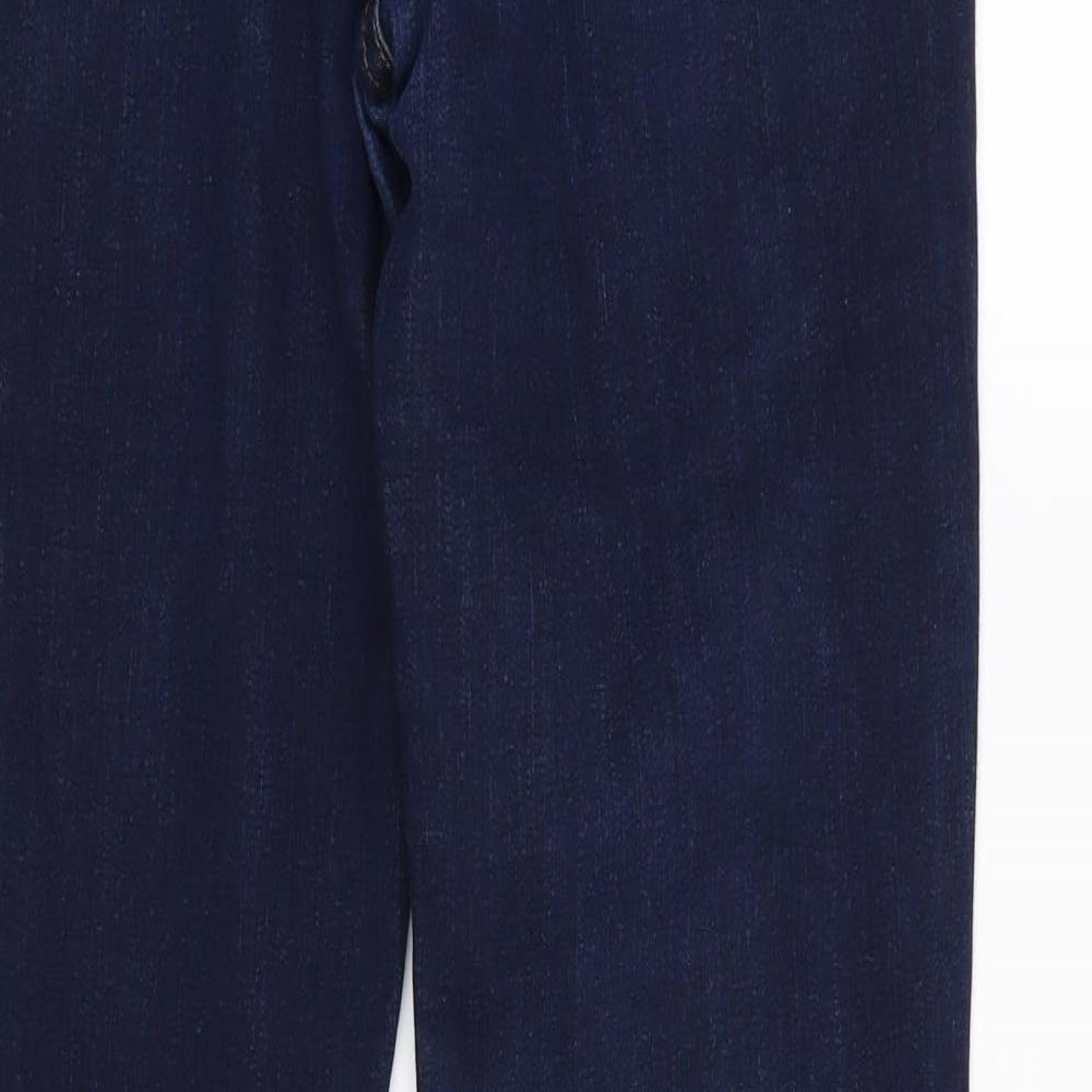 levi Womens Blue   Straight Jeans Size 30 in L34 in
