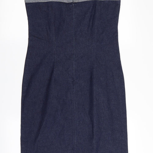 Joie De Vivre Womens Blue   A-Line  Size 12