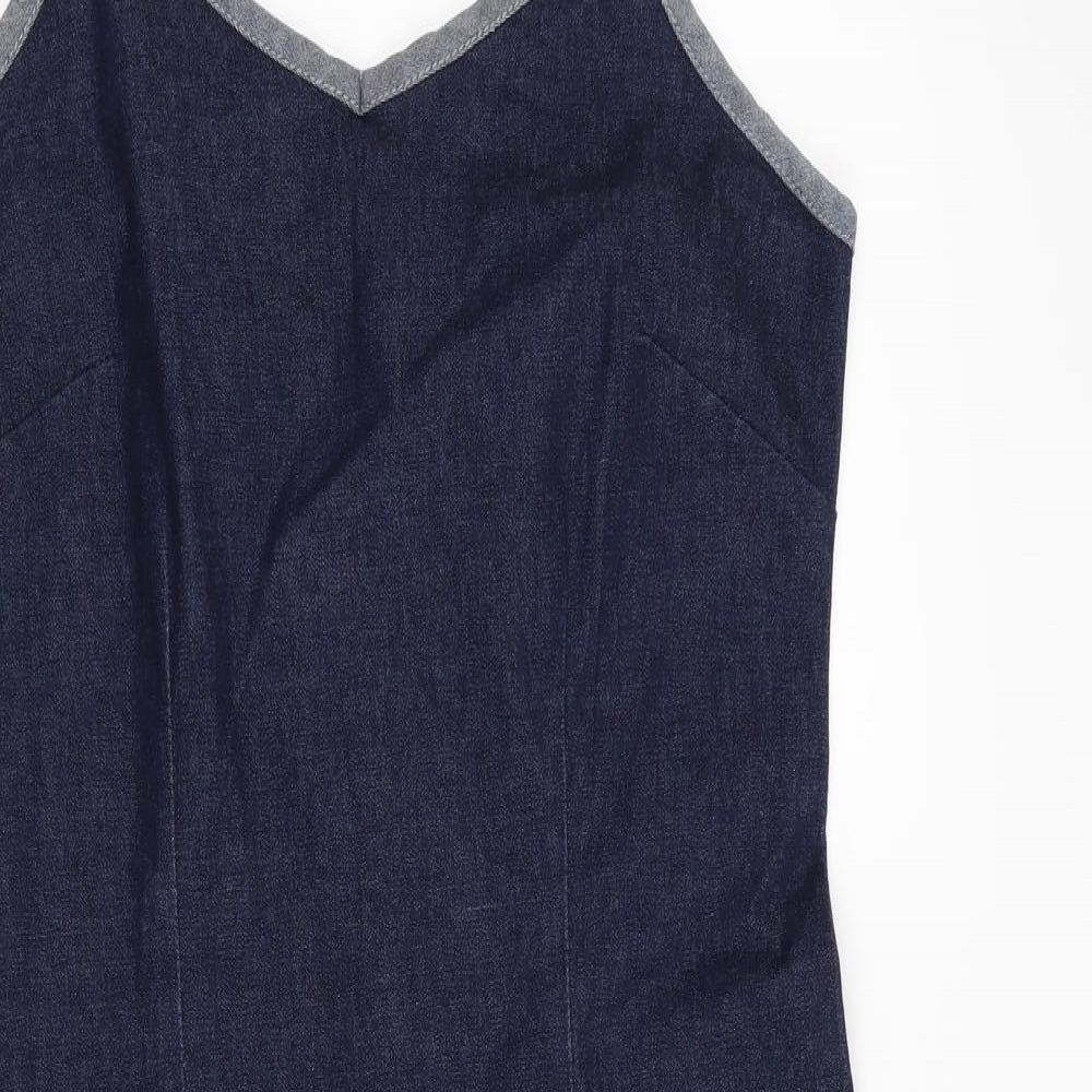 Joie De Vivre Womens Blue   A-Line  Size 12