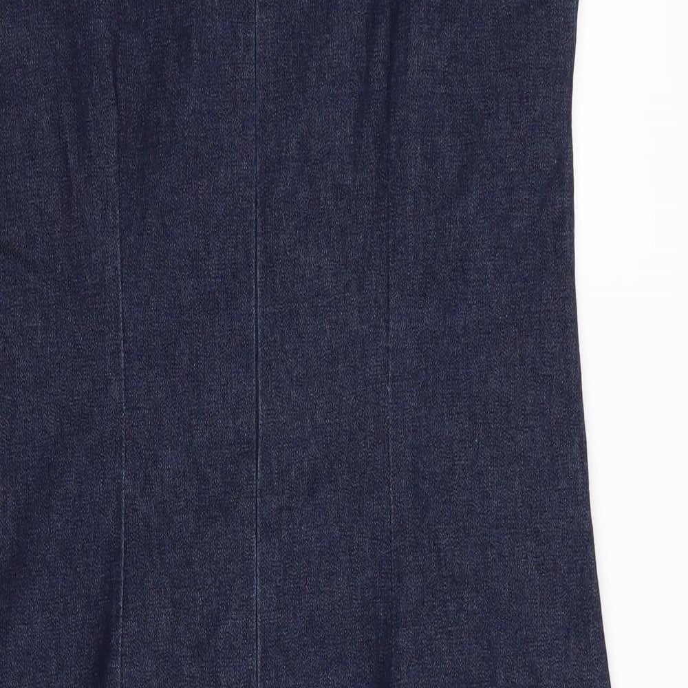 Joie De Vivre Womens Blue   A-Line  Size 12