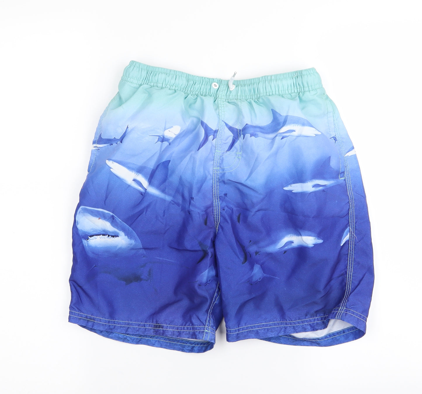 NEXT Boys Multicoloured Animal Print  Sweat Shorts Size 13 Years
