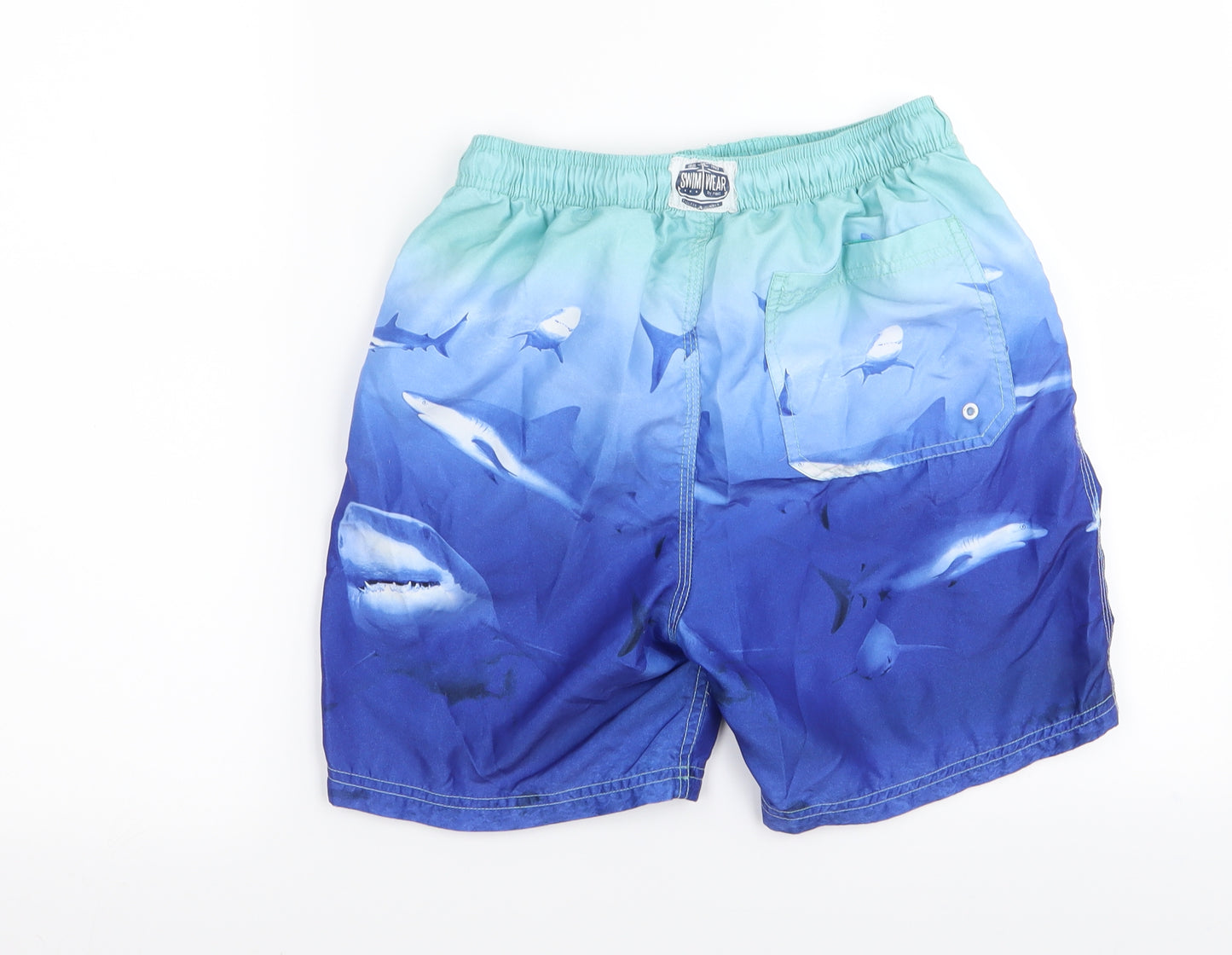 NEXT Boys Multicoloured Animal Print  Sweat Shorts Size 13 Years