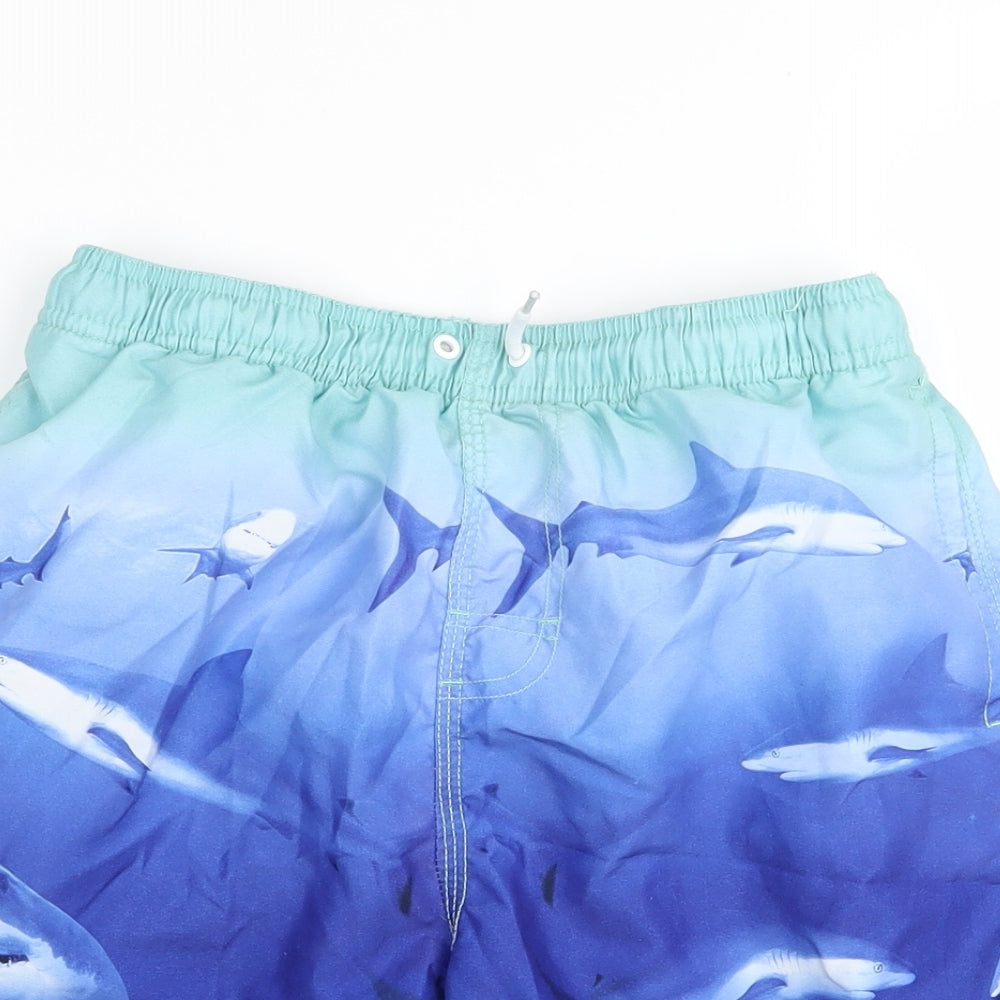 NEXT Boys Multicoloured Animal Print  Sweat Shorts Size 13 Years