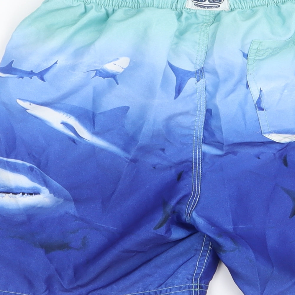 NEXT Boys Multicoloured Animal Print  Sweat Shorts Size 13 Years