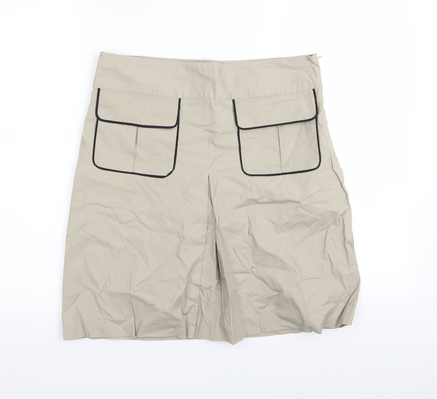 Kookai Womens Beige   A-Line Skirt Size 10