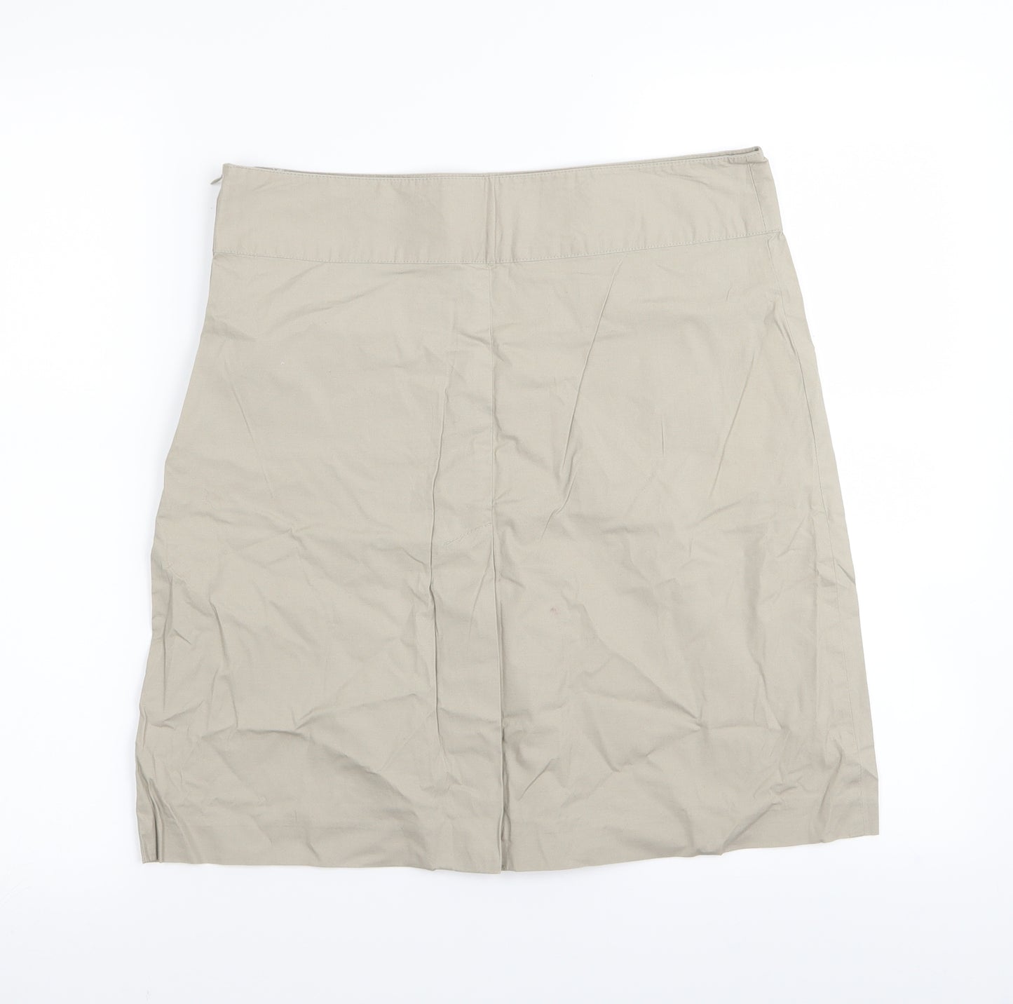Kookai Womens Beige   A-Line Skirt Size 10