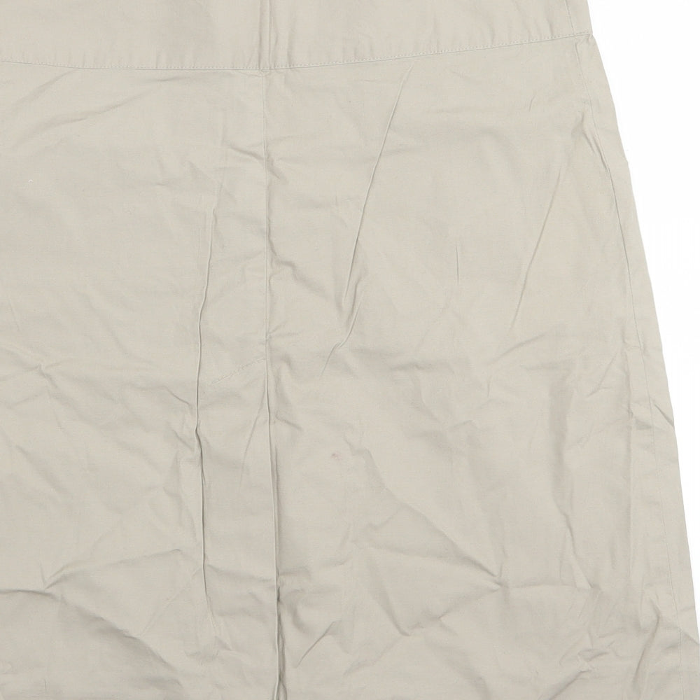 Kookai Womens Beige   A-Line Skirt Size 10