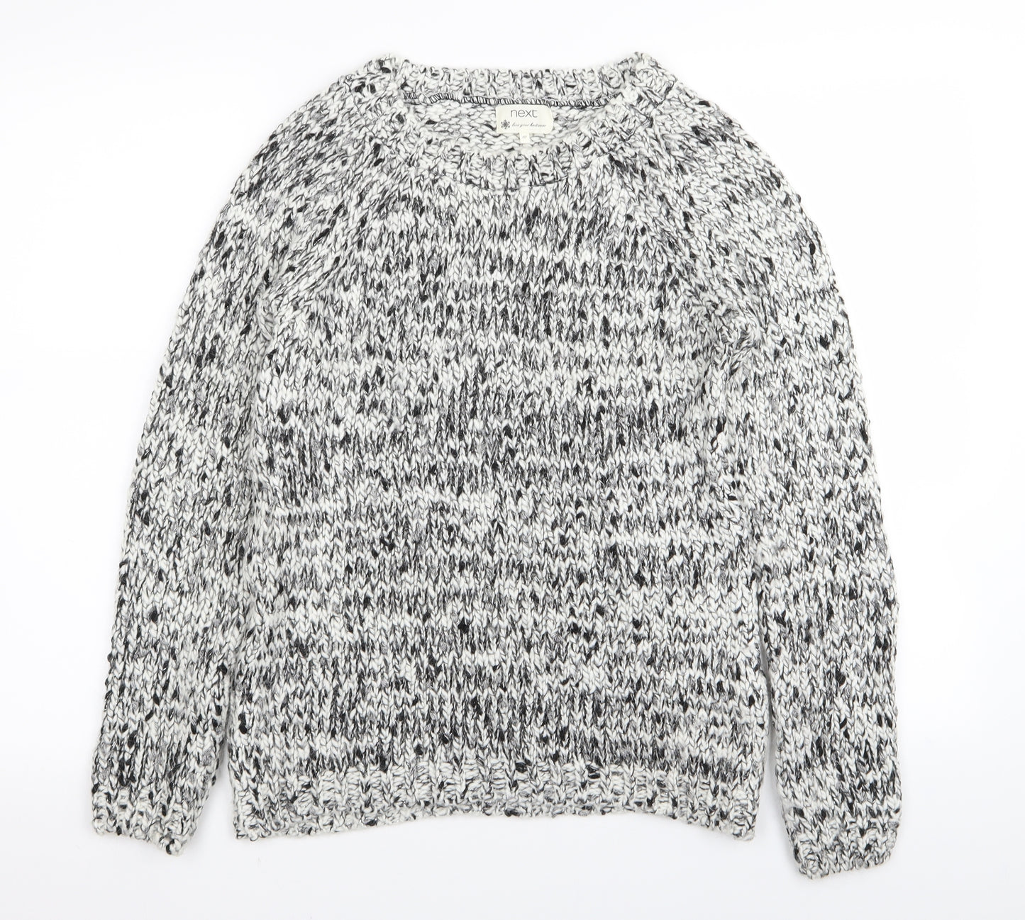 NEXT Womens Multicoloured   Pullover Jumper Size 10